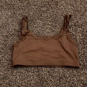 Brown Garage Tiny Tank